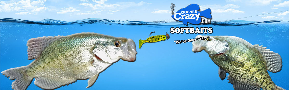 Crappie Crazy  Crappie Tackle and Crappie Baits for Crappie Fishing