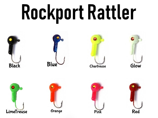 Rockport Rattler Jighead – Crappie Crazy