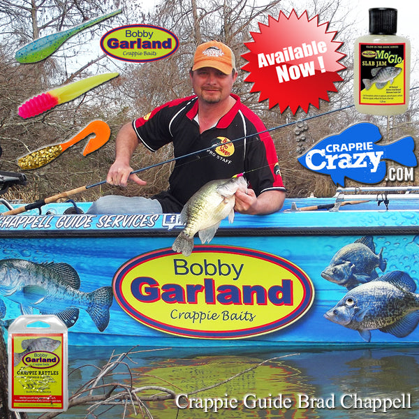 Bobby Garland Crappie Baits Now Available – Crappie Crazy