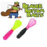 Beaver Bottom Baits (2 inches)