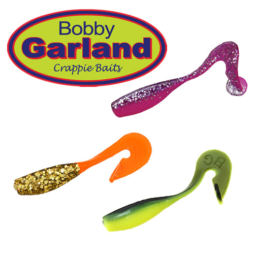 2 - Bobby Garland Crappie Baits - Baby Shad - 2 - 18/Pk - CLEARANCE!