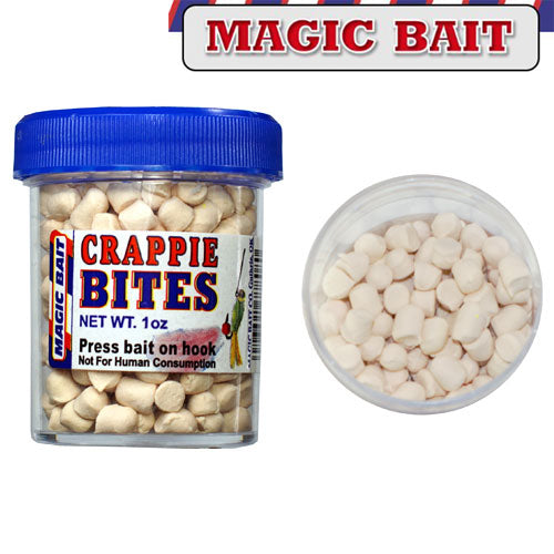 Magic Bait Crappie Bites – Crappie Crazy