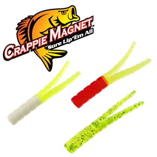 Crappie Magnet Loc'N'Knoc to Unsnag Lures 