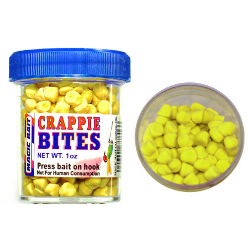 Magic Bait Crappie Bites – Crappie Crazy
