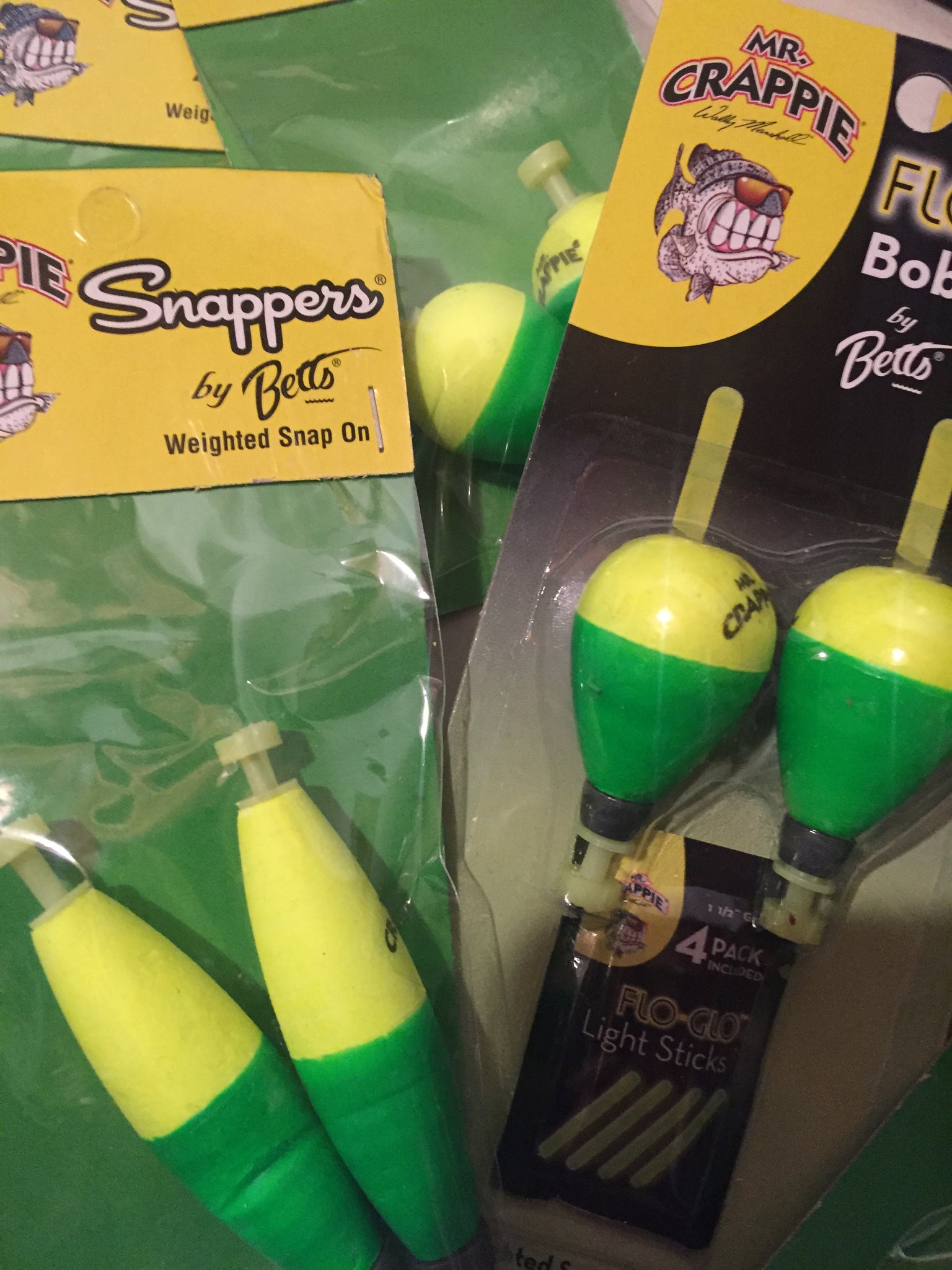 Mr. Crappie Flo-Glo Lighted Cigar Bobbers