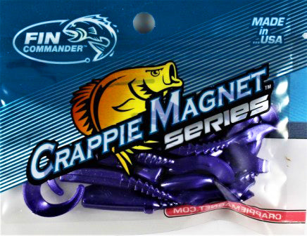 Crappie Magnet Slab Curly – Crappie Crazy