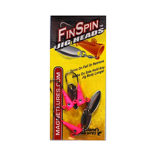 Fin Spin Jighead by Crappie Magnet • BrushPile Fishing