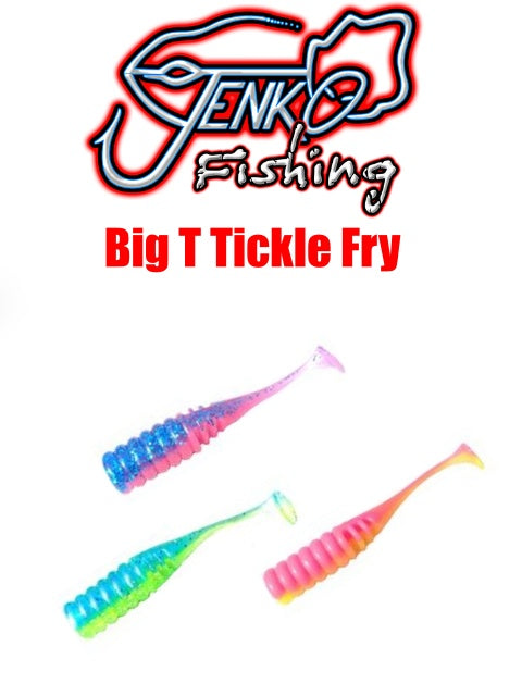 Jenko Big T Tickle Fry – Crappie Crazy