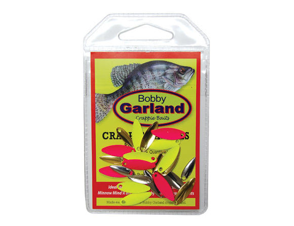Bobby Garland Crappie Baits  Crappie Softbaits and Crappie Tackle